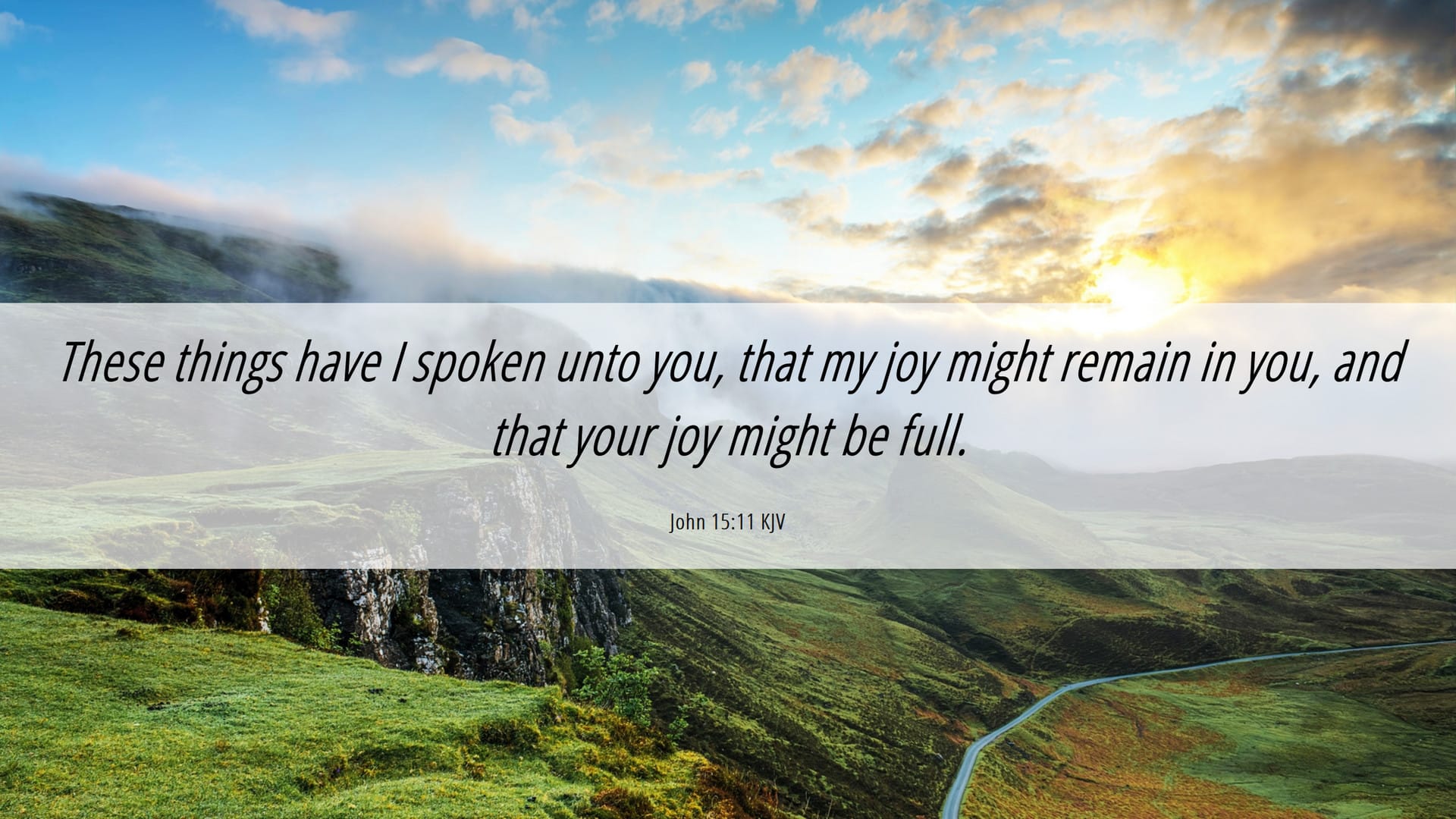 Living Under Grace, Not Guilt