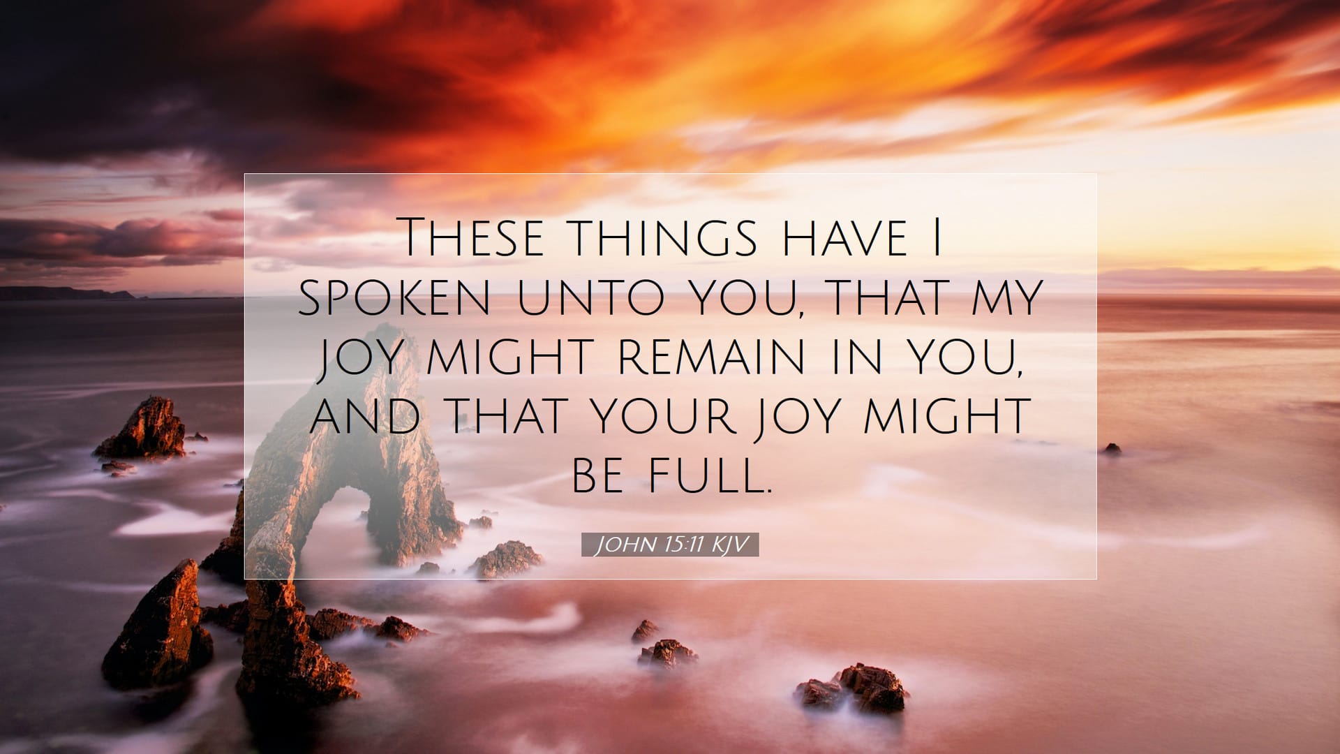 Living Under Grace, Not Guilt