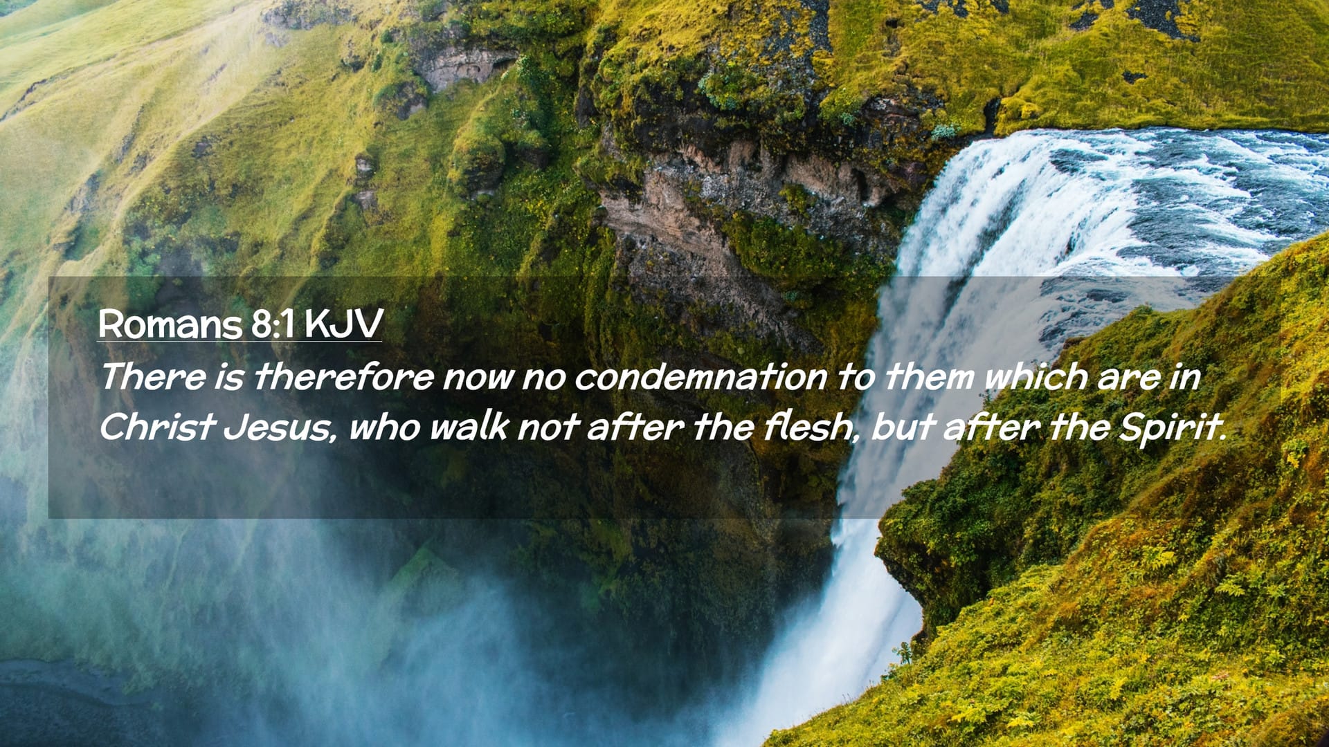 Living Under Grace, Not Guilt