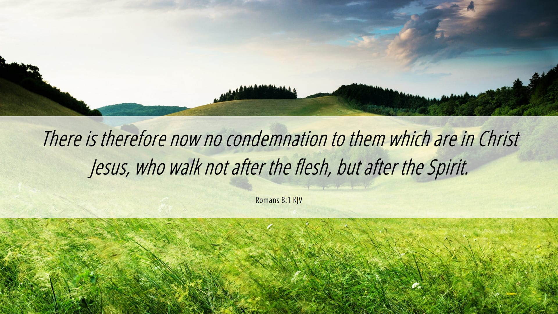 Living Under Grace, Not Guilt