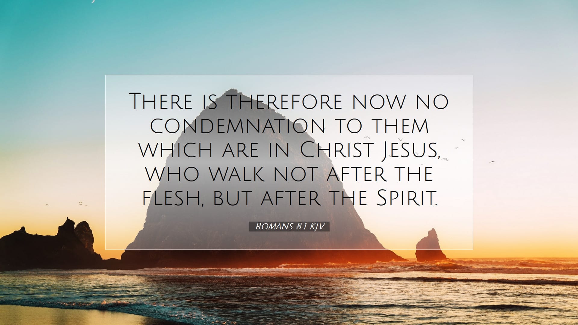 Living Under Grace, Not Guilt