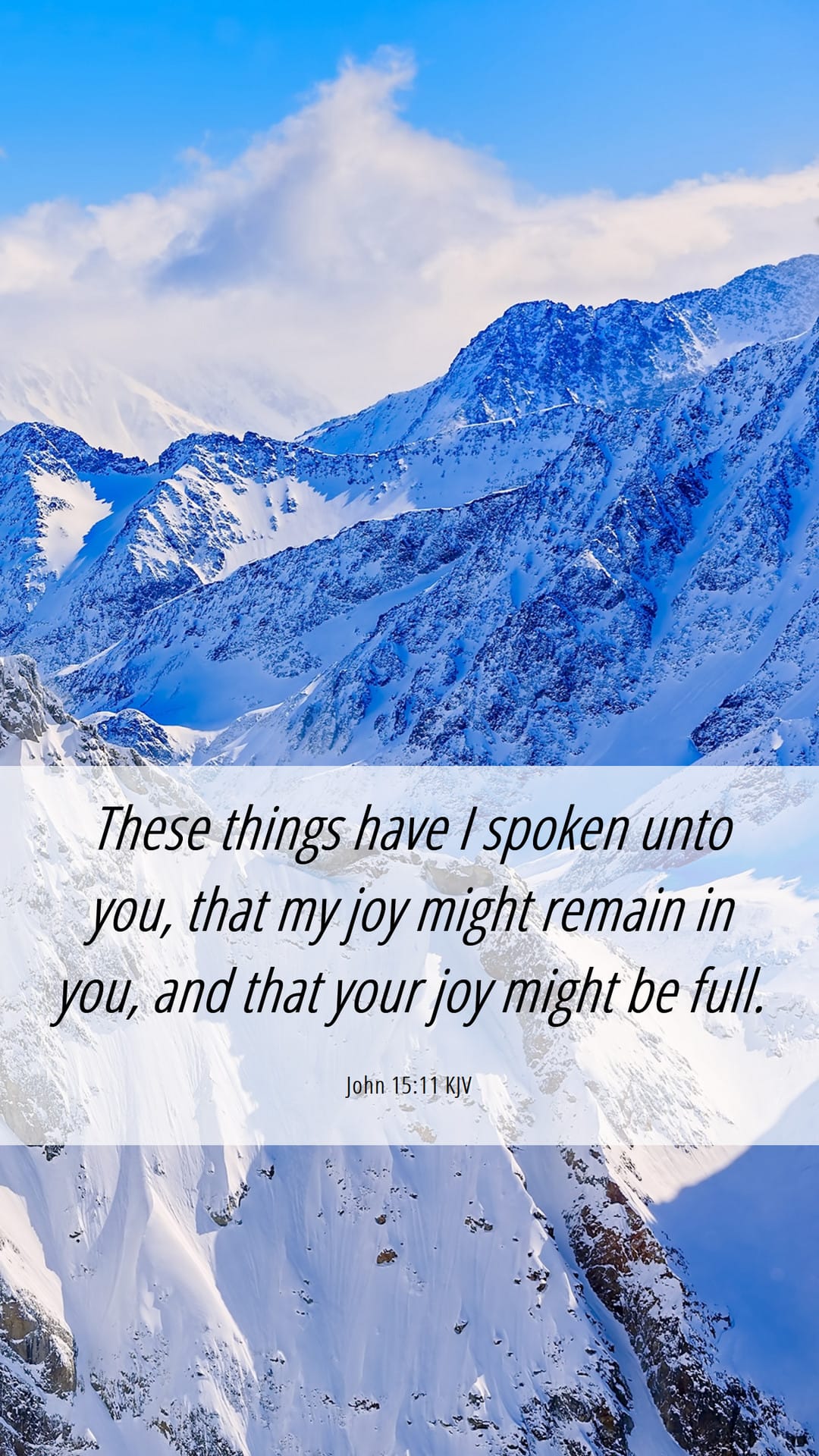 Living Under Grace, Not Guilt
