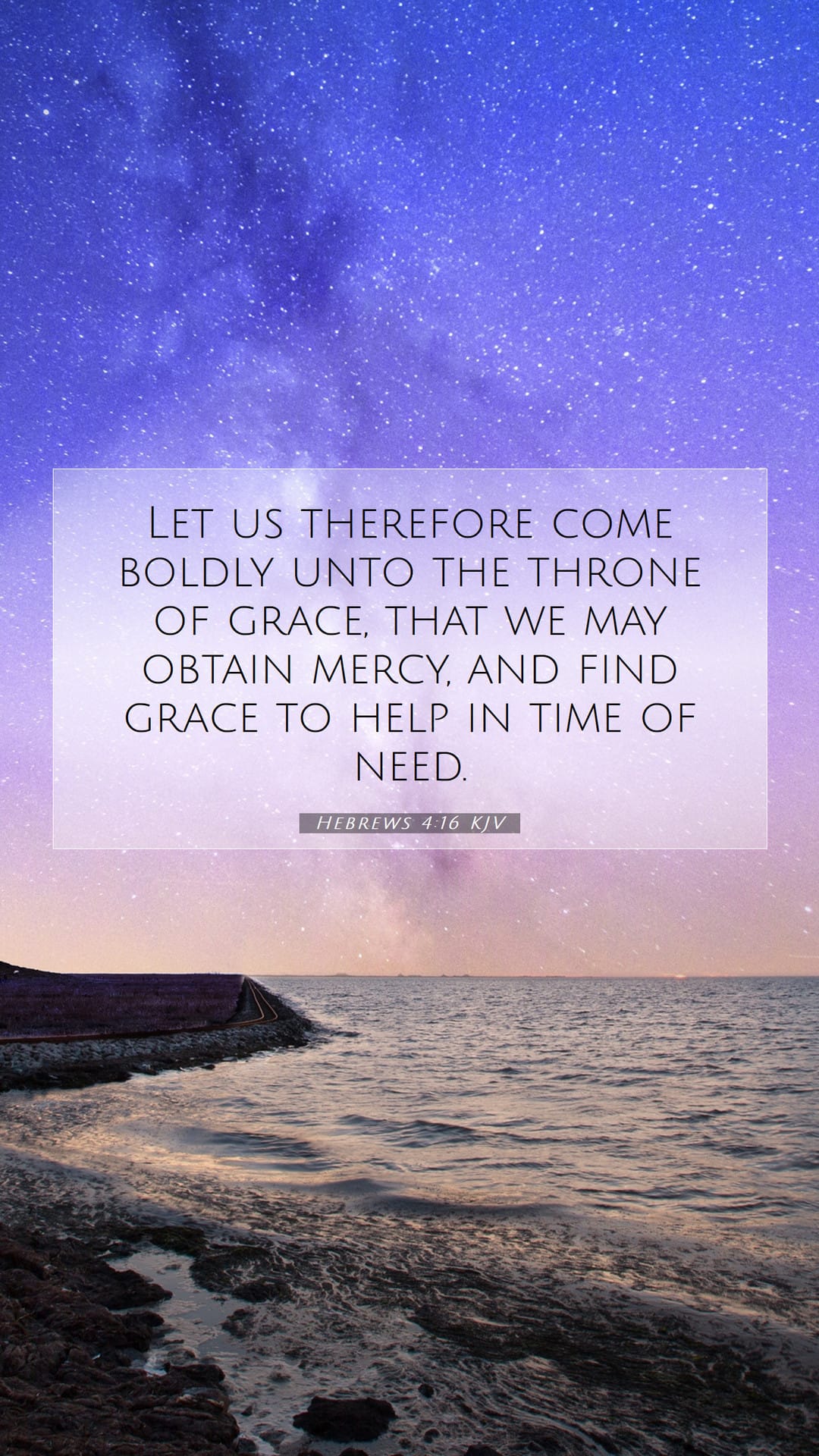 Living Under Grace, Not Guilt
