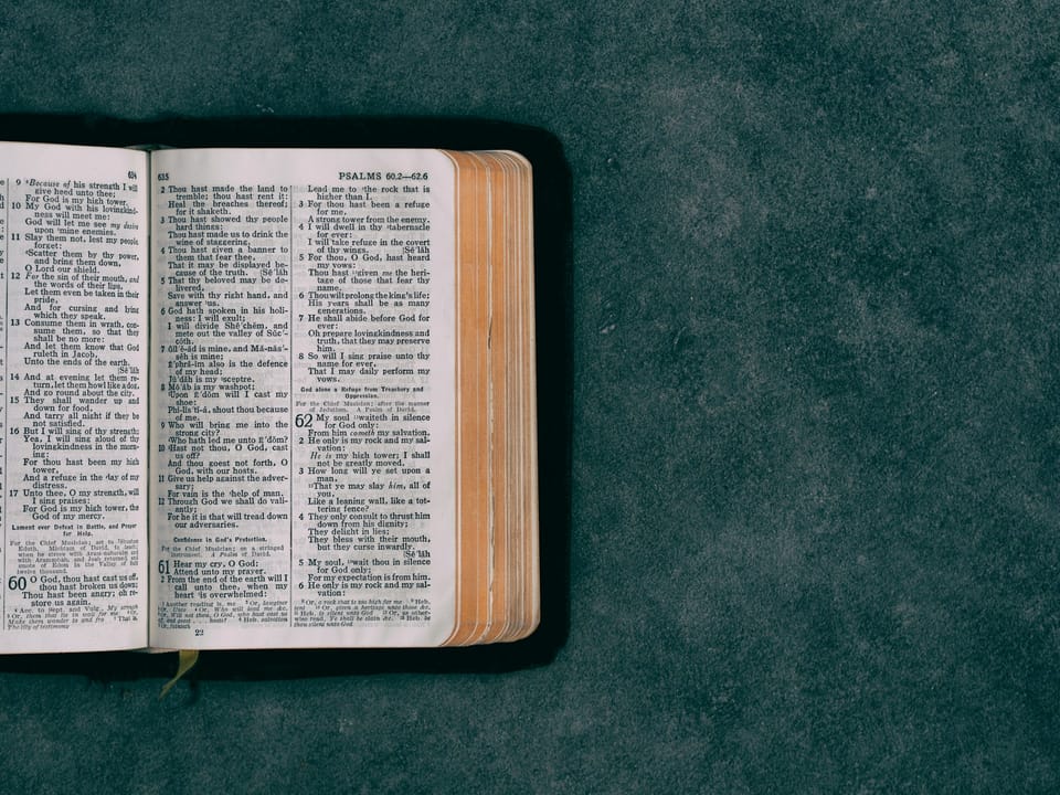 The Power of God's Word in Our Lives